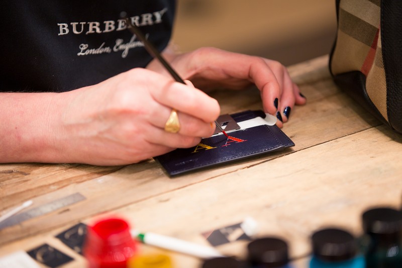 Personalize Your Burberry Handbag